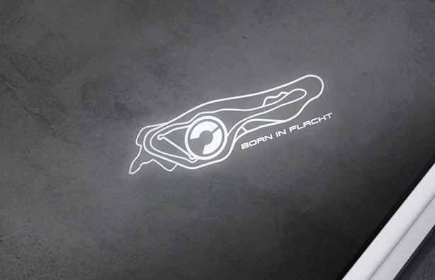 LEDライト搭載 走行ボード Projector LED Puddle Lights - MADE IN FLACHT : Suncoast Porsche